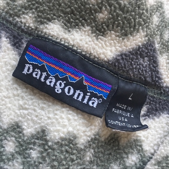 **SOLD** Vintage Patagonia Fall ‘95 Synchilla - Picture 3 of 8